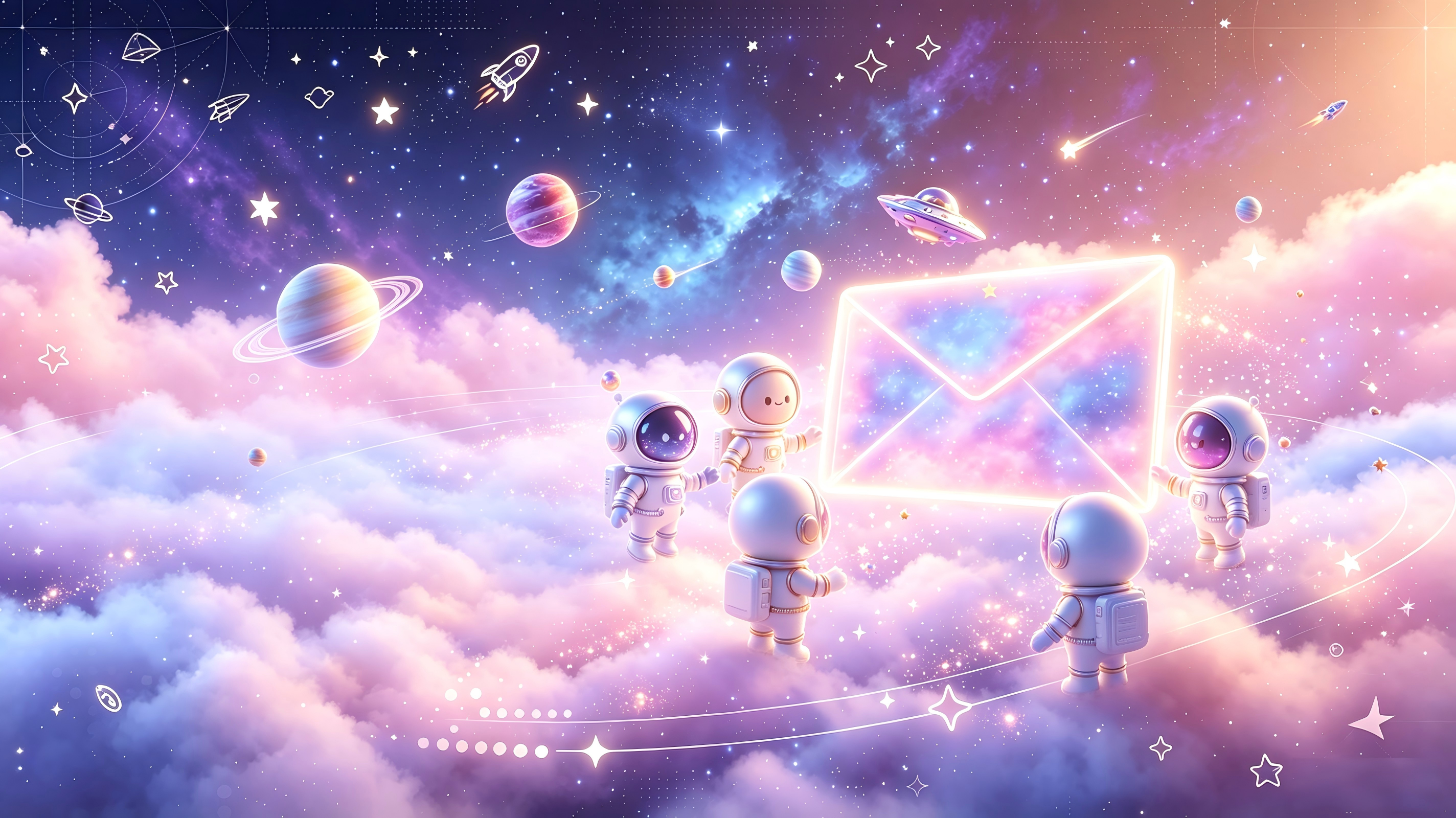 AI Mail background